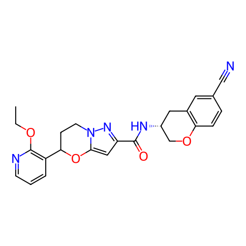 Chemical structure of BindingDB Monomer ID 773199