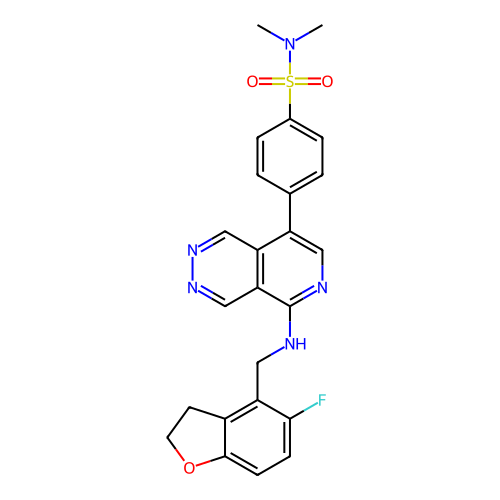 Chemical structure of BindingDB Monomer ID 773536