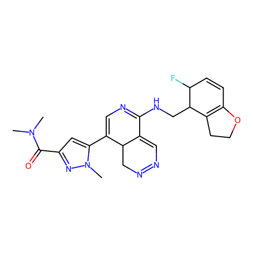 Chemical structure of BindingDB Monomer ID 773543