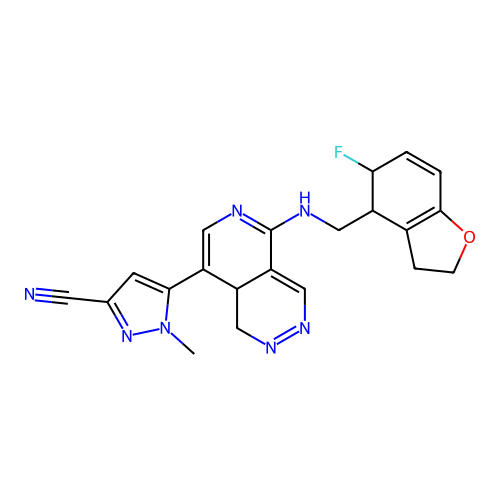 Chemical structure of BindingDB Monomer ID 773544