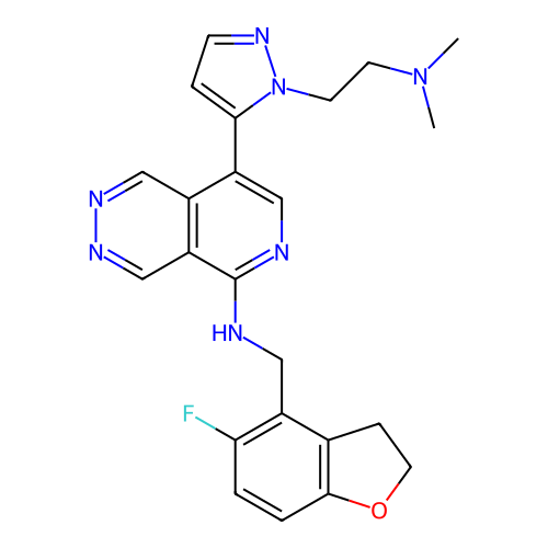 Chemical structure of BindingDB Monomer ID 773546