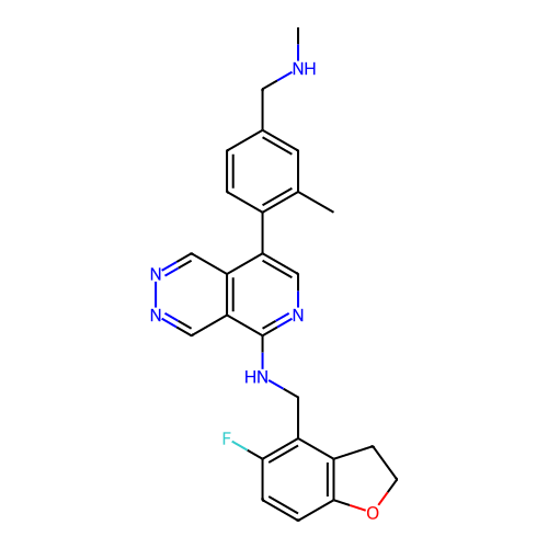 Chemical structure of BindingDB Monomer ID 773547
