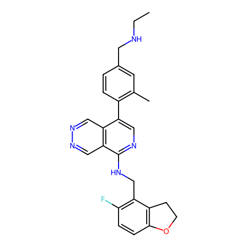 Chemical structure of BindingDB Monomer ID 773548