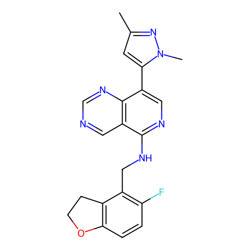 Chemical structure of BindingDB Monomer ID 773550