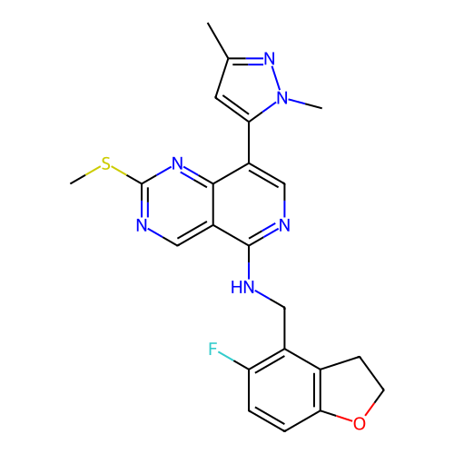 Chemical structure of BindingDB Monomer ID 773555