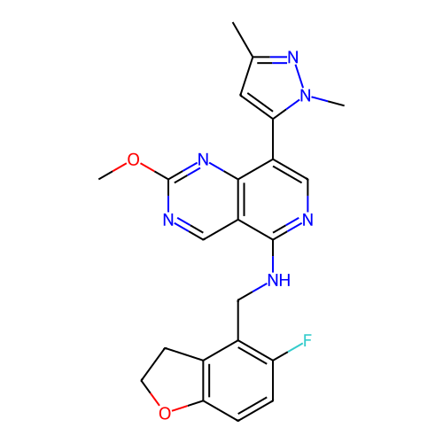 Chemical structure of BindingDB Monomer ID 773556