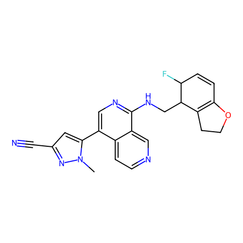 Chemical structure of BindingDB Monomer ID 773561