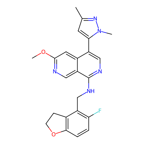 Chemical structure of BindingDB Monomer ID 773562