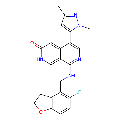 Chemical structure of BindingDB Monomer ID 773563
