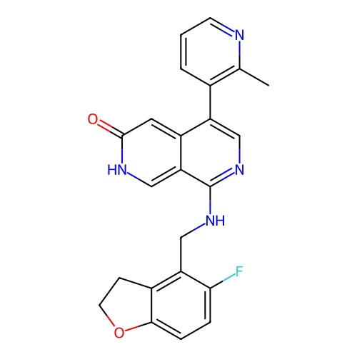 Chemical structure of BindingDB Monomer ID 773564