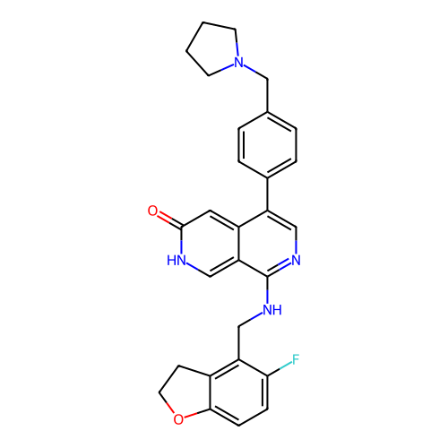 Chemical structure of BindingDB Monomer ID 773565