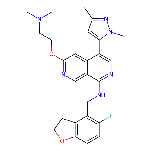 Chemical structure of BindingDB Monomer ID 773571