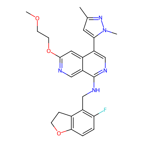 Chemical structure of BindingDB Monomer ID 773572