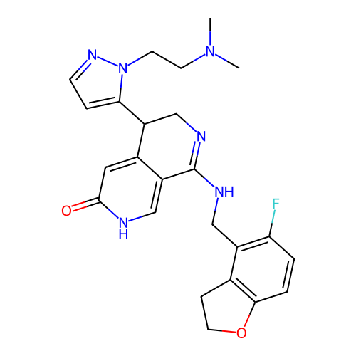 Chemical structure of BindingDB Monomer ID 773573