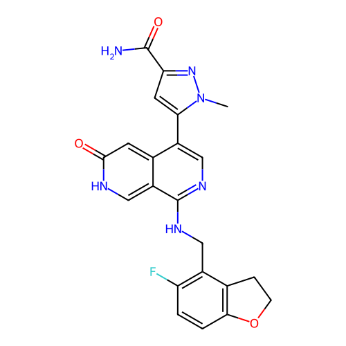 Chemical structure of BindingDB Monomer ID 773574