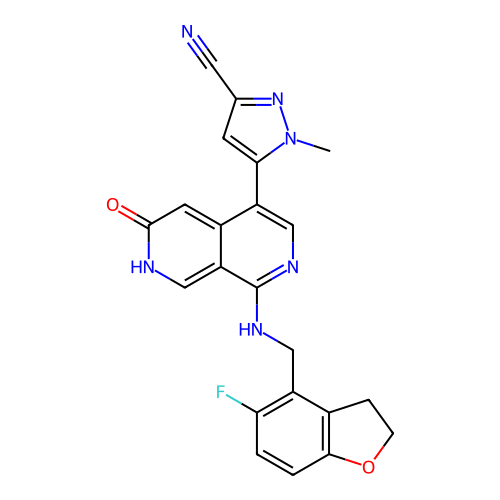 Chemical structure of BindingDB Monomer ID 773575