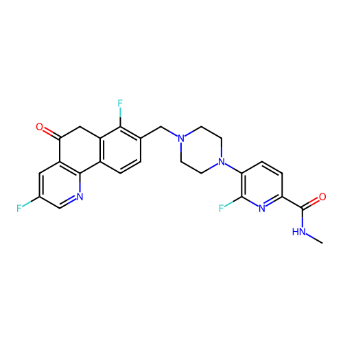 Chemical structure of BindingDB Monomer ID 773597