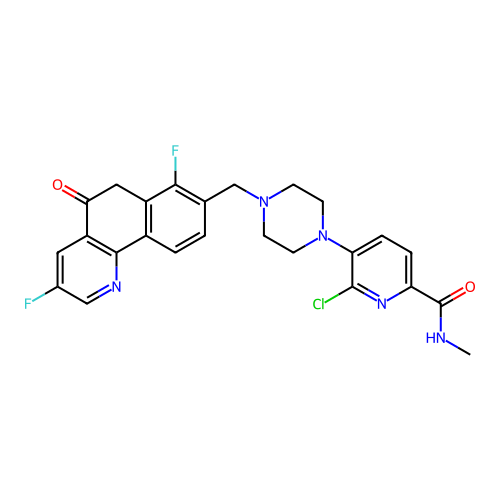 Chemical structure of BindingDB Monomer ID 773600
