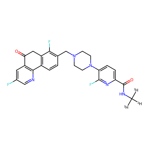 Chemical structure of BindingDB Monomer ID 773601