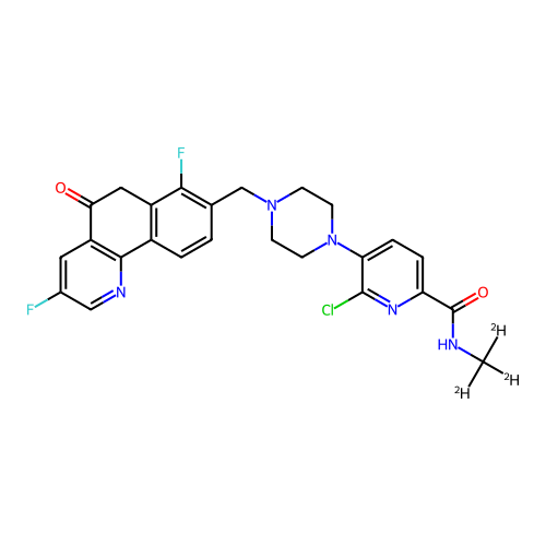 Chemical structure of BindingDB Monomer ID 773602