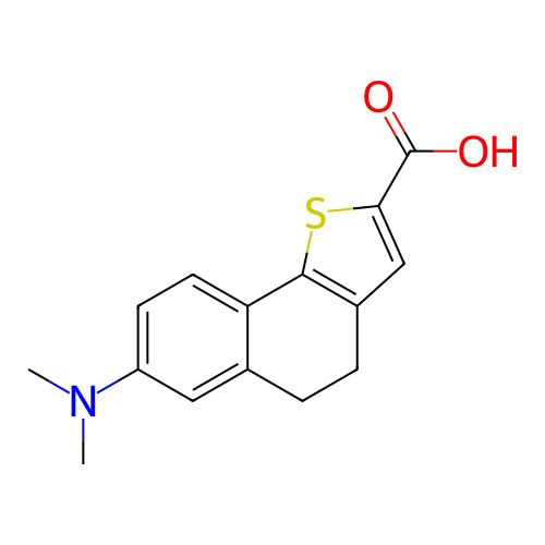 Chemical structure of BindingDB Monomer ID 773728