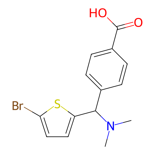 Chemical structure of BindingDB Monomer ID 773752