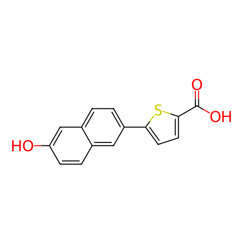 Chemical structure of BindingDB Monomer ID 773768