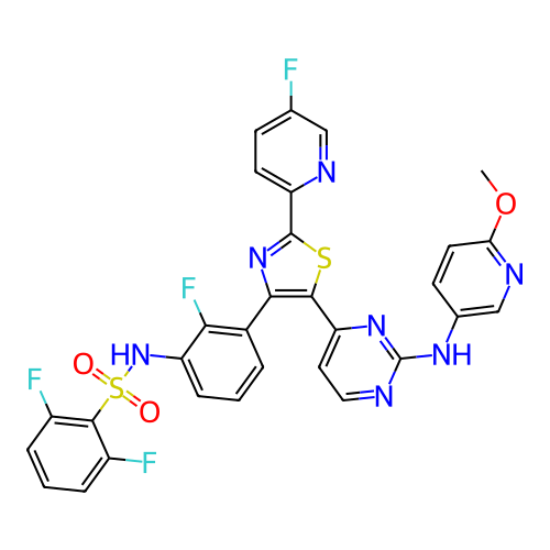 Chemical structure of BindingDB Monomer ID 773797