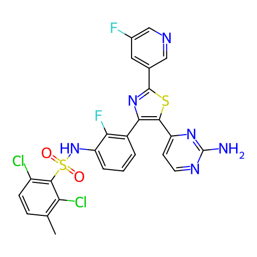Chemical structure of BindingDB Monomer ID 773826