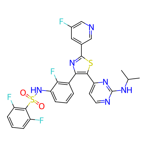 Chemical structure of BindingDB Monomer ID 773843