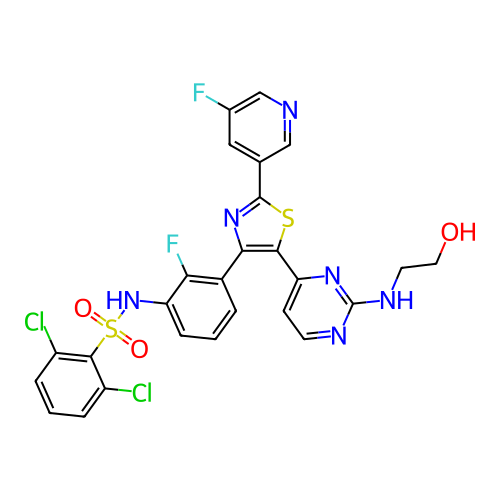 Chemical structure of BindingDB Monomer ID 773844
