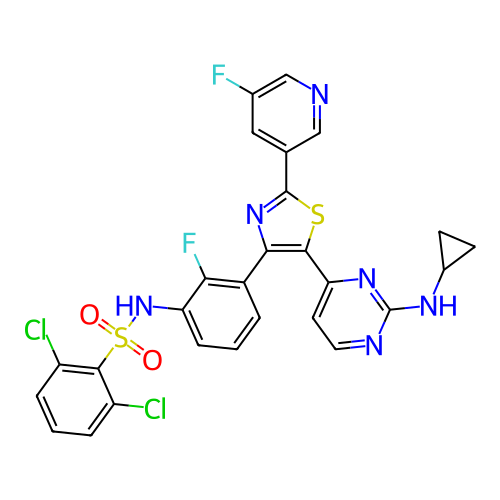 Chemical structure of BindingDB Monomer ID 773845