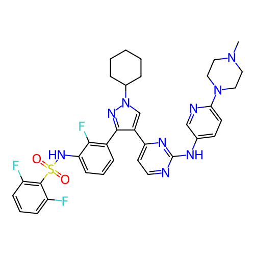 Chemical structure of BindingDB Monomer ID 773873