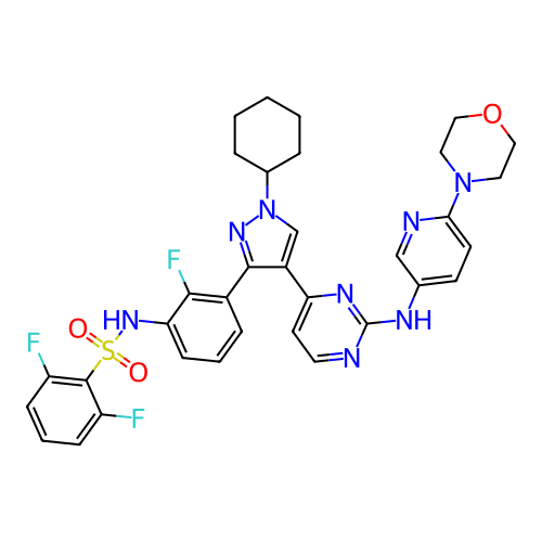 Chemical structure of BindingDB Monomer ID 773874