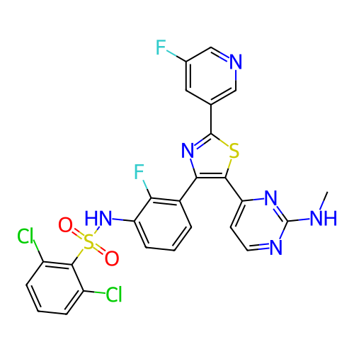 Chemical structure of BindingDB Monomer ID 773892