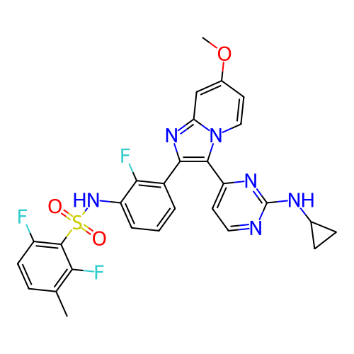 Chemical structure of BindingDB Monomer ID 773894