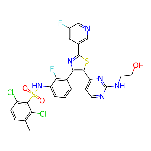 Chemical structure of BindingDB Monomer ID 773903