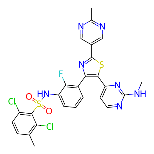 Chemical structure of BindingDB Monomer ID 773908