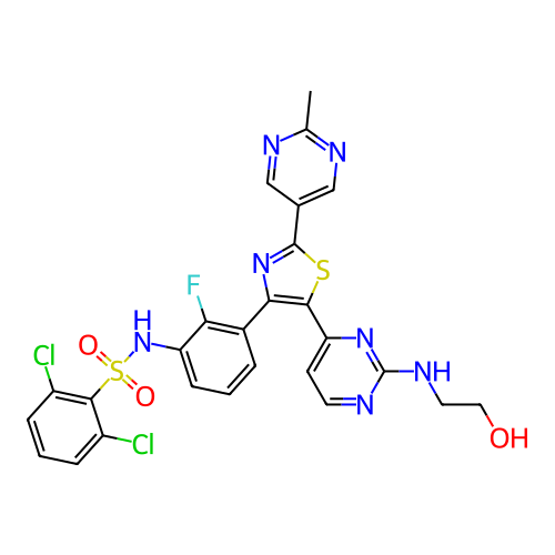 Chemical structure of BindingDB Monomer ID 773915