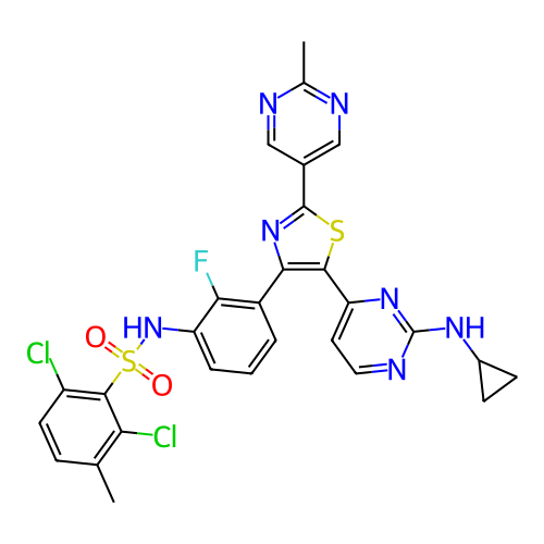 Chemical structure of BindingDB Monomer ID 773916