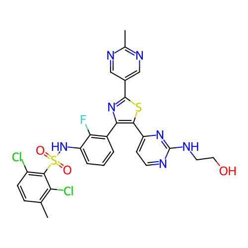 Chemical structure of BindingDB Monomer ID 773917