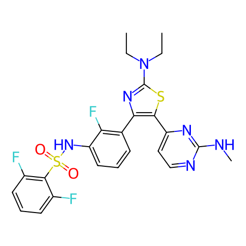 Chemical structure of BindingDB Monomer ID 773918