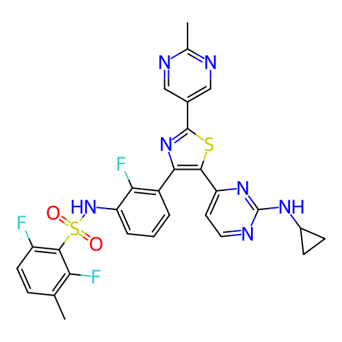 Chemical structure of BindingDB Monomer ID 773921