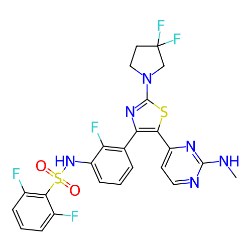 Chemical structure of BindingDB Monomer ID 773927