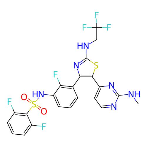 Chemical structure of BindingDB Monomer ID 773930