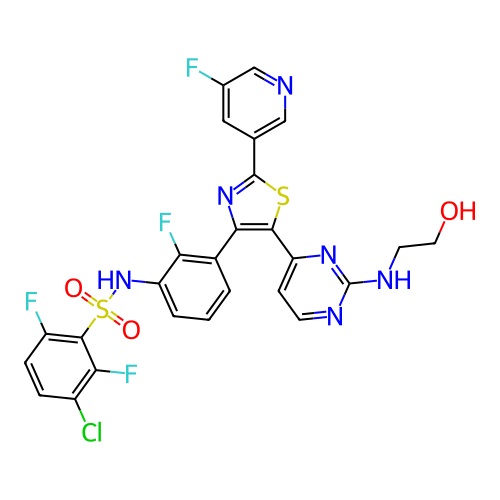 Chemical structure of BindingDB Monomer ID 773937