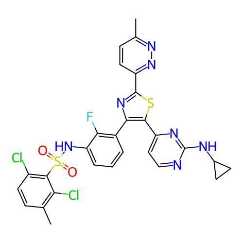Chemical structure of BindingDB Monomer ID 773940
