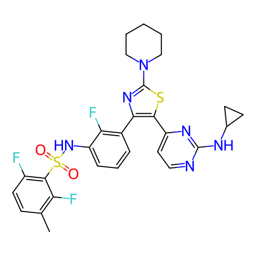 Chemical structure of BindingDB Monomer ID 773941