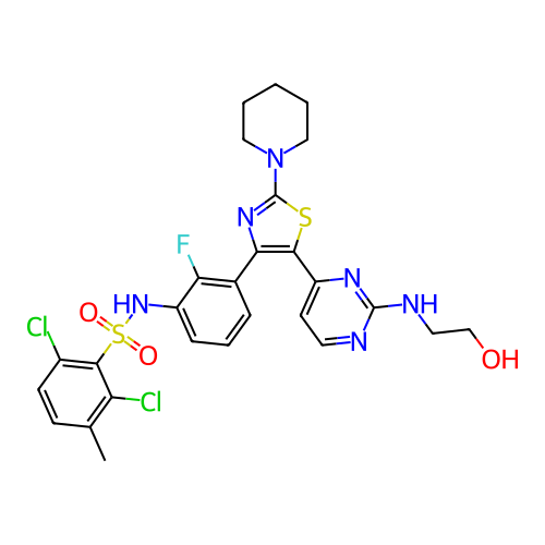 Chemical structure of BindingDB Monomer ID 773943