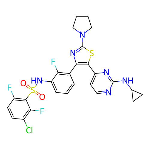 Chemical structure of BindingDB Monomer ID 773949